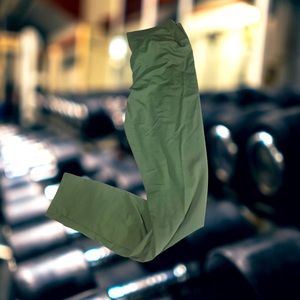 Army Green Yoga Pants Fitness Workout Gym